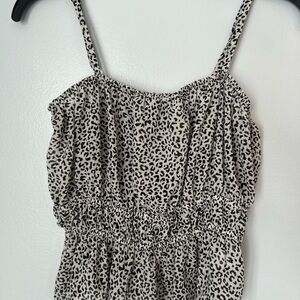 Leopard Print Women's‎ Top